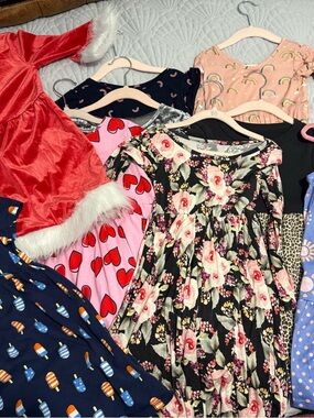 5t girl dress bundle